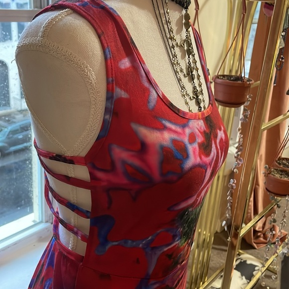 Tie dye dress - Picture 5 of 8